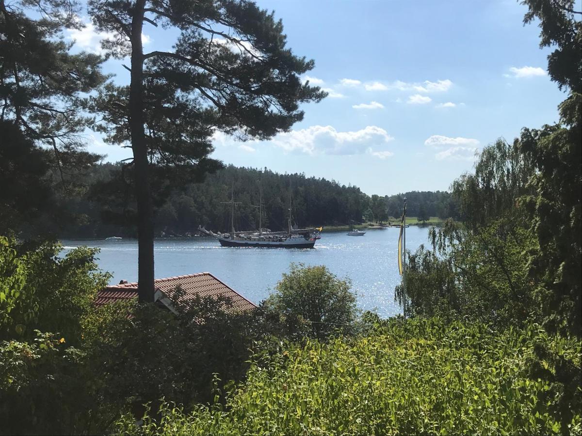 Willa Sea View Myttinge Värmdö Zewnętrze zdjęcie