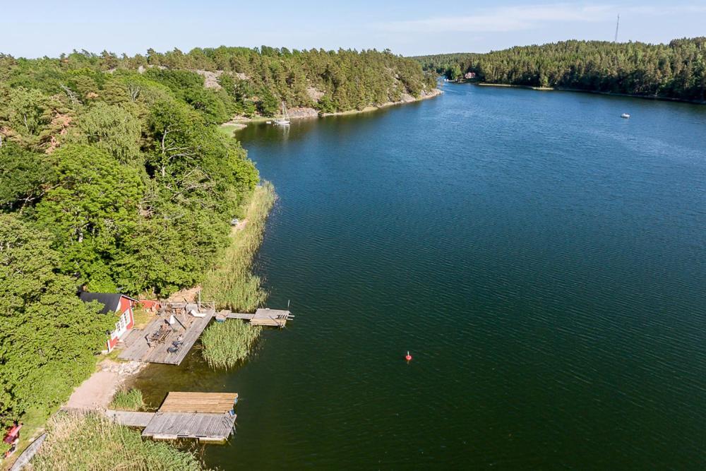 Willa Sea View Myttinge Värmdö Zewnętrze zdjęcie